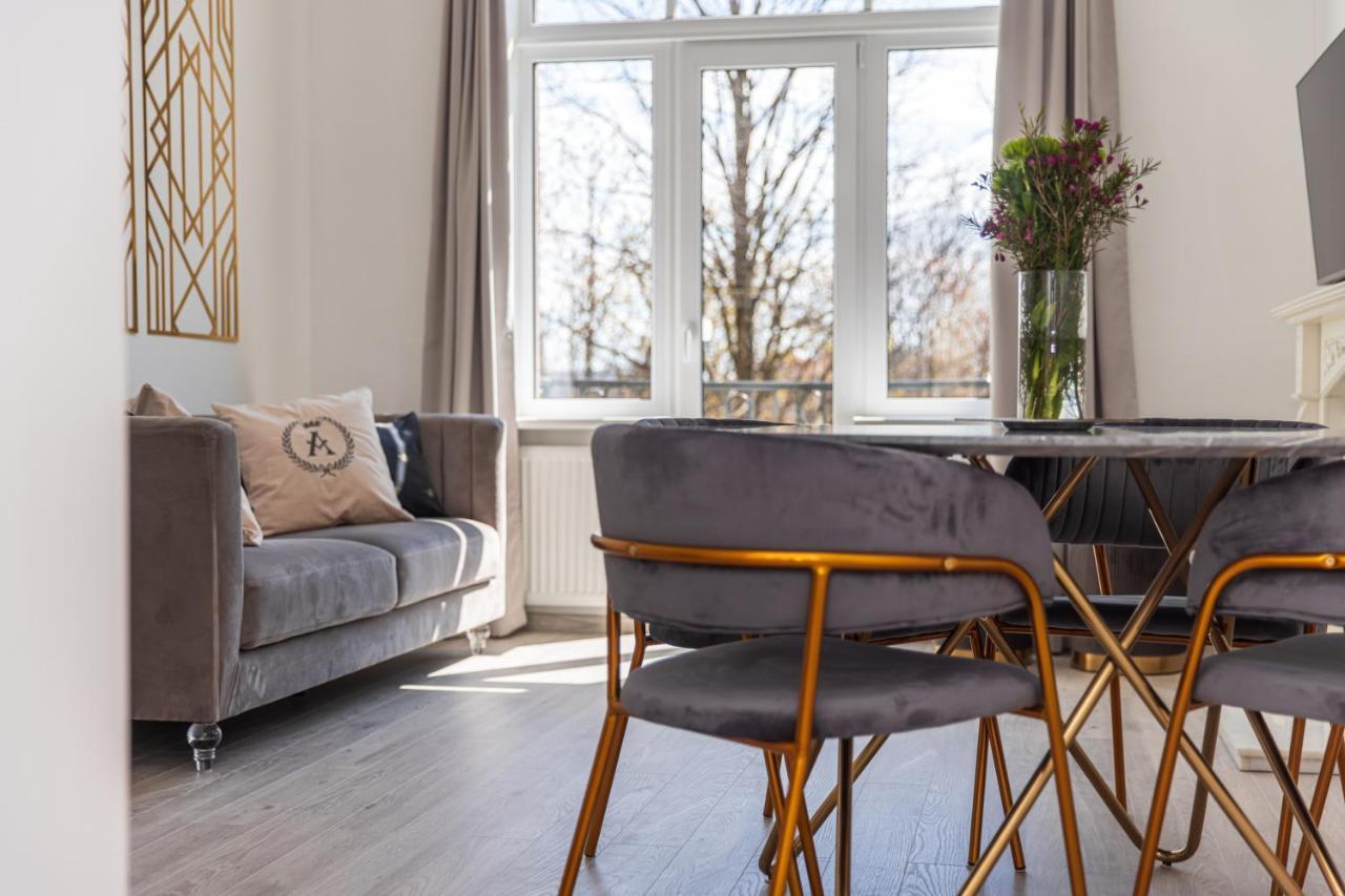 Heritage House Dane Apartment Κλαϊπέντα Εξωτερικό φωτογραφία
