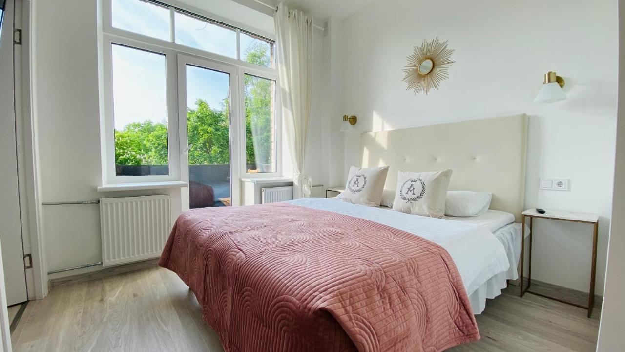 Heritage House Dane Apartment Κλαϊπέντα Εξωτερικό φωτογραφία